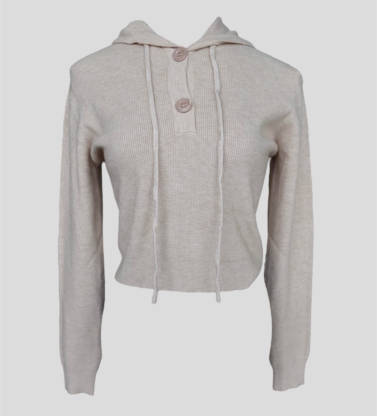 Suéter con gorra BODEGA