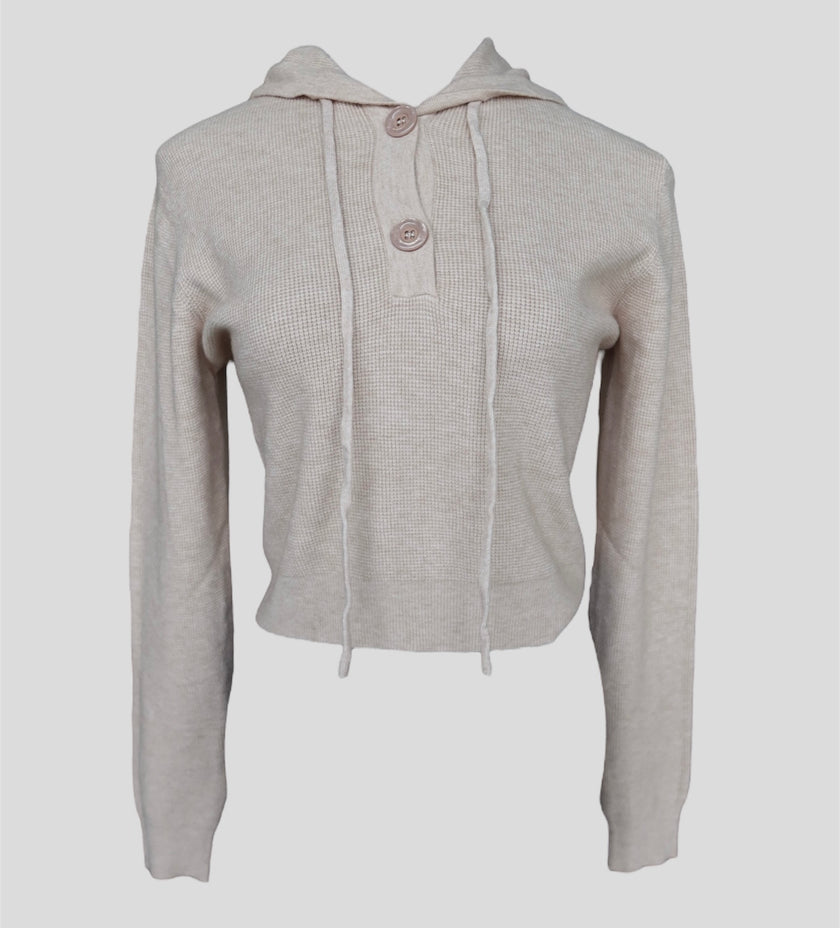 Suéter con gorra BODEGA