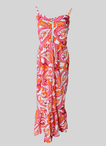 Vestido estampado