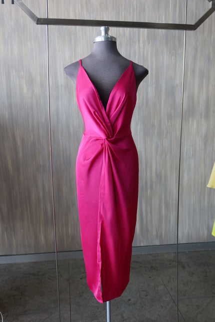 Vestido cruzado