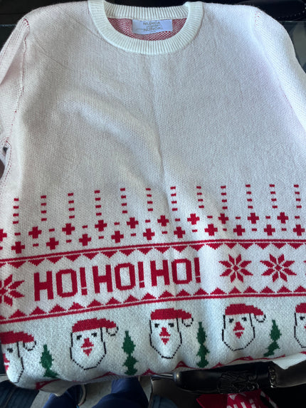 Suéter Santa