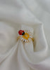 Anillo catarina flor