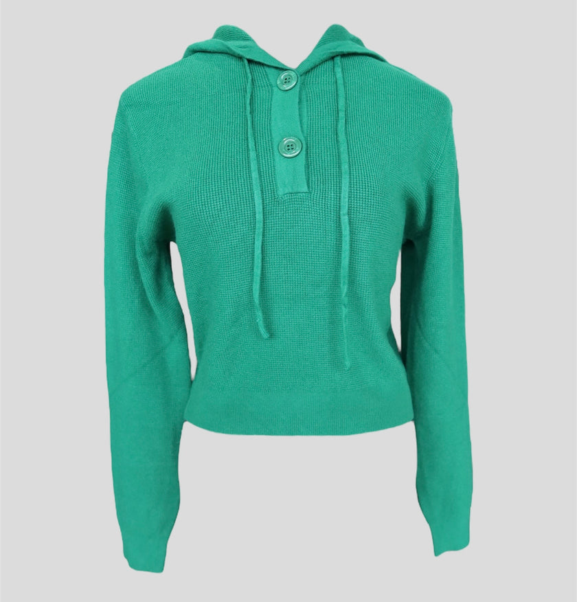 Suéter con gorra BODEGA