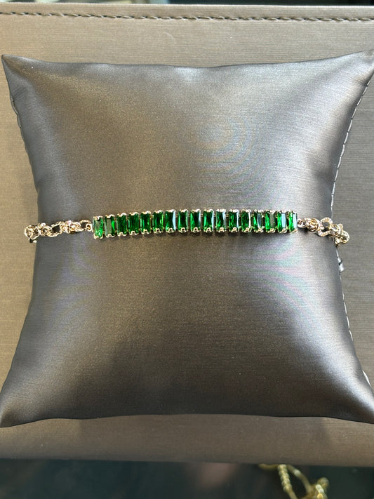 Pulsera verde