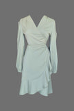 Vestido manga larga