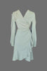 Vestido manga larga