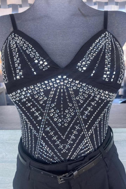 Body con brillos