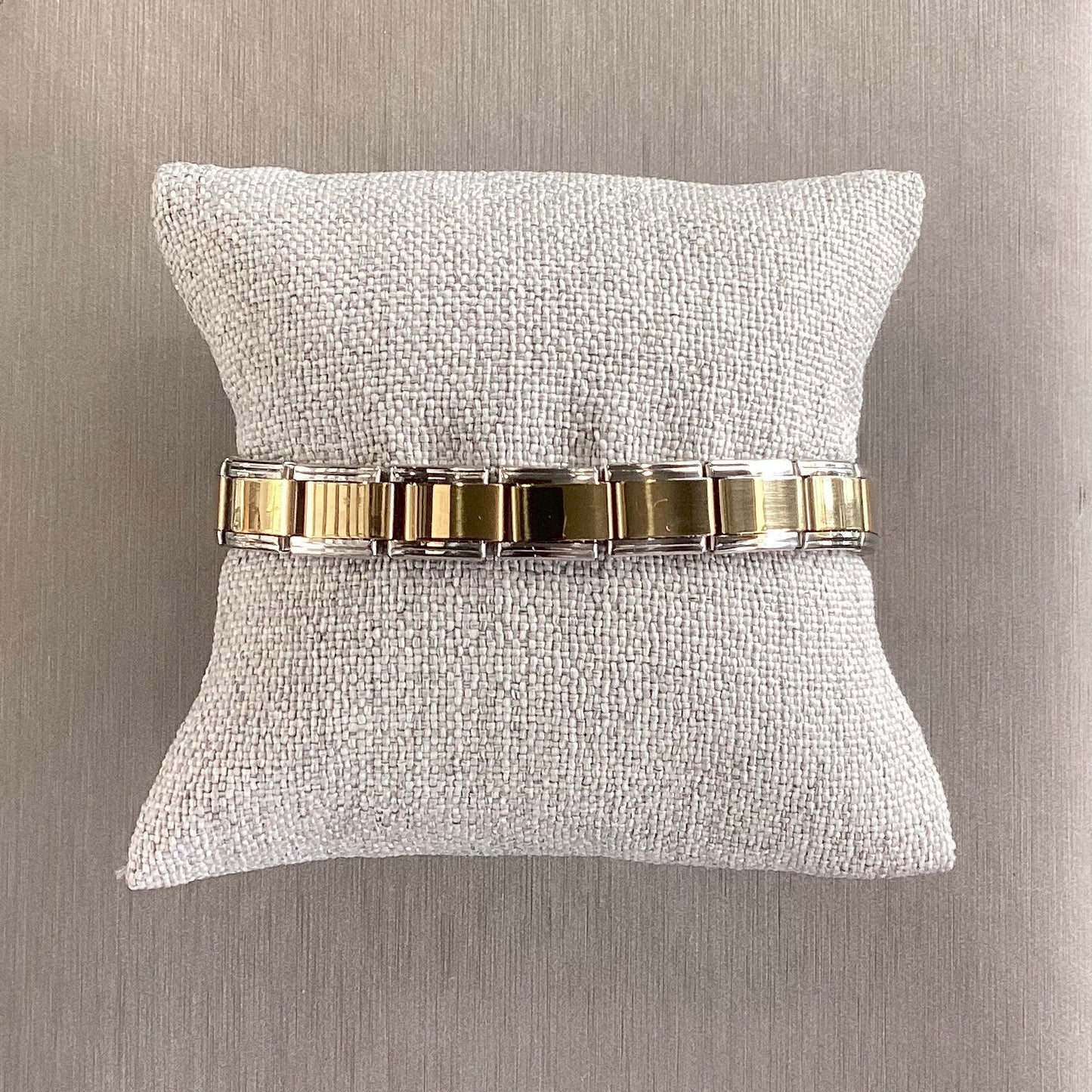 Brazalete Italiano Combinado