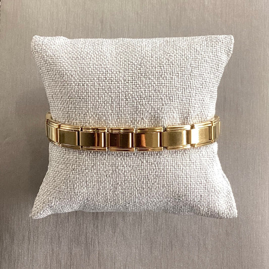 Brazalete Italiano liso