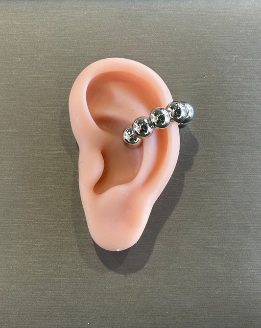 Earcuff bolas