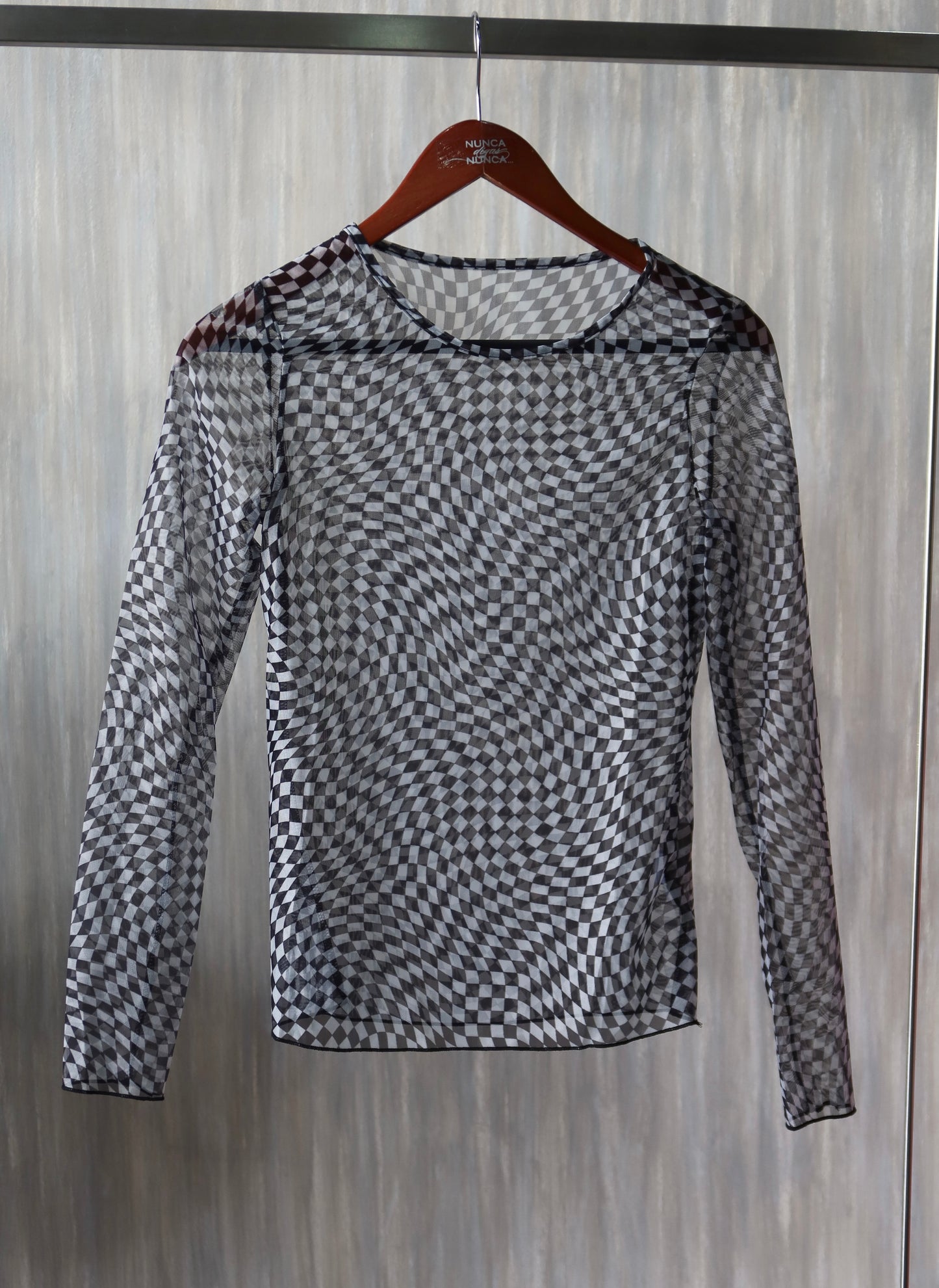 Blusa mesh