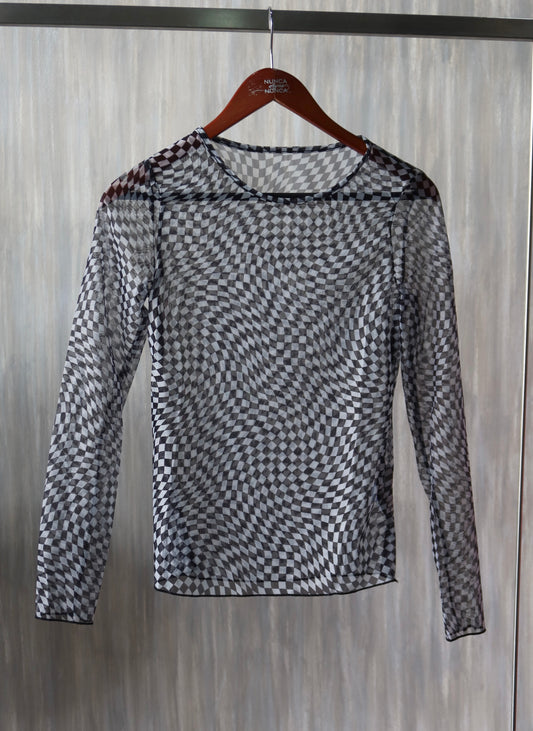 Blusa mesh