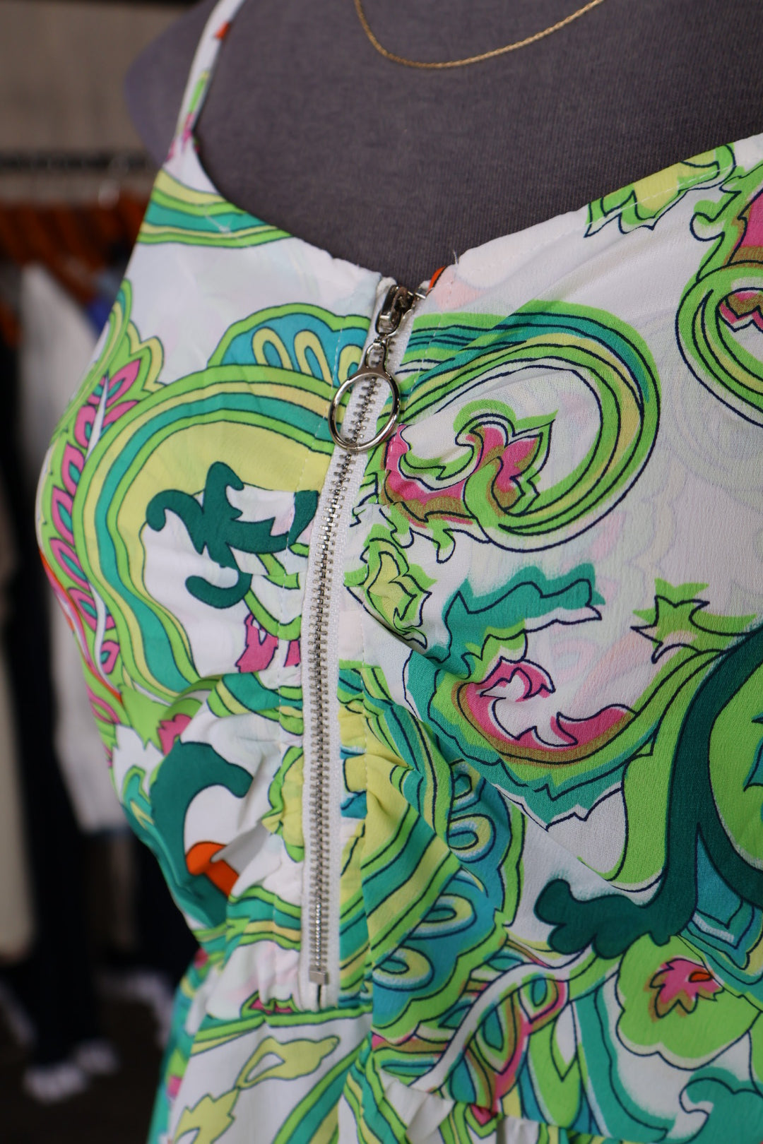Vestido estampado
