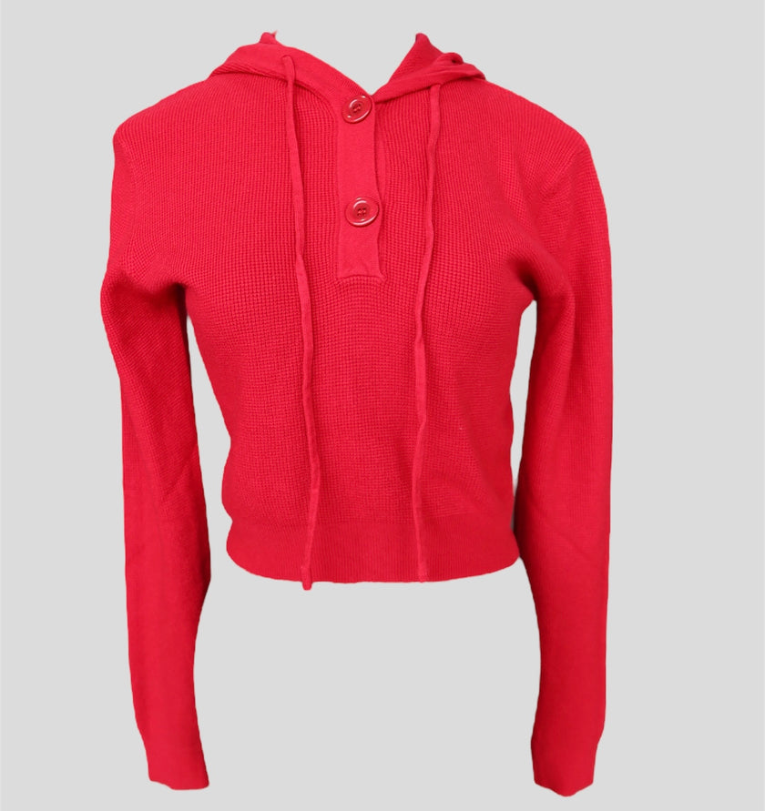 Suéter con gorra BODEGA