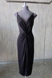Vestido cruzado