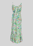 Vestido estampado