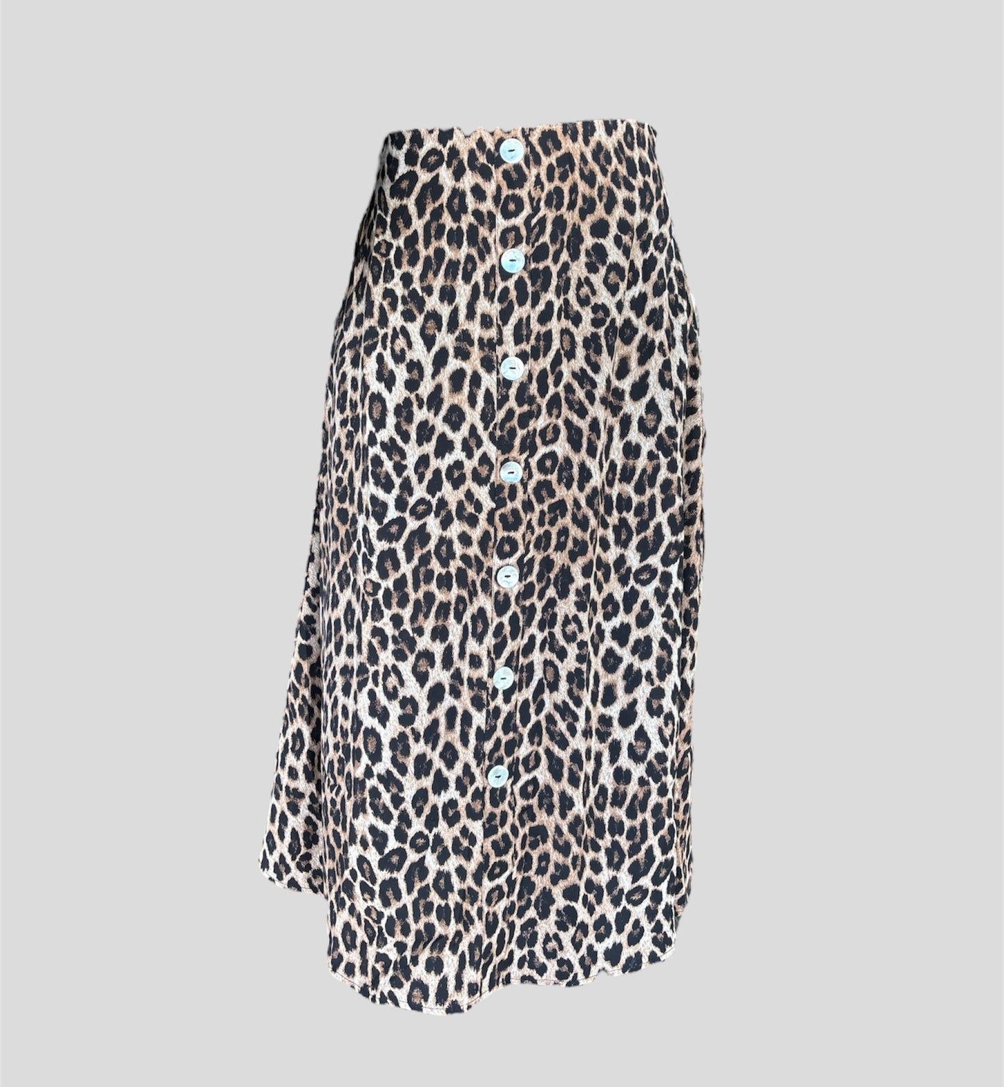 Falda animal print