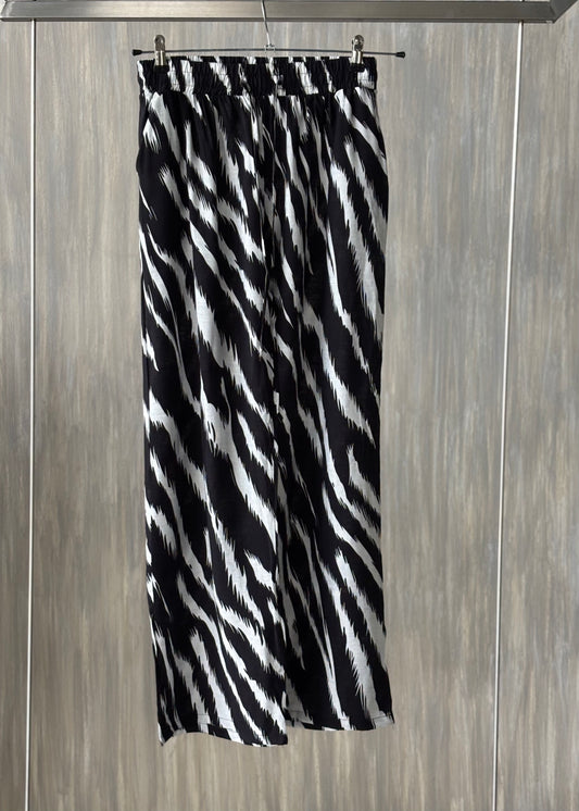Pantalon zebra