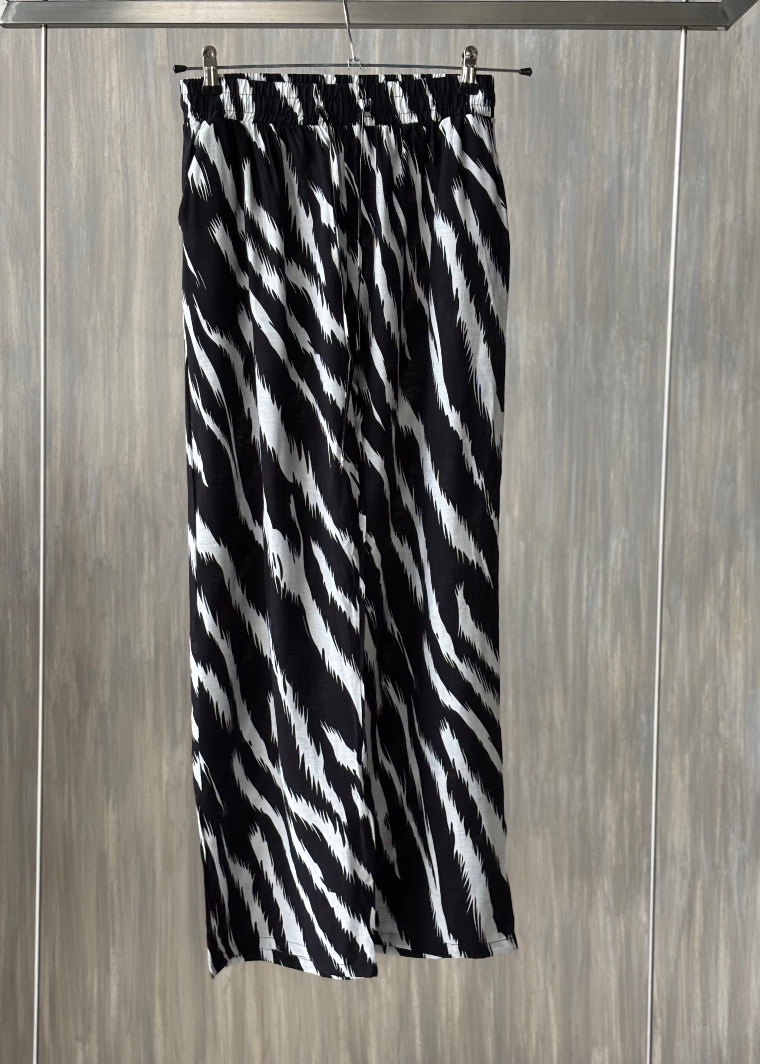 Pantalon zebra