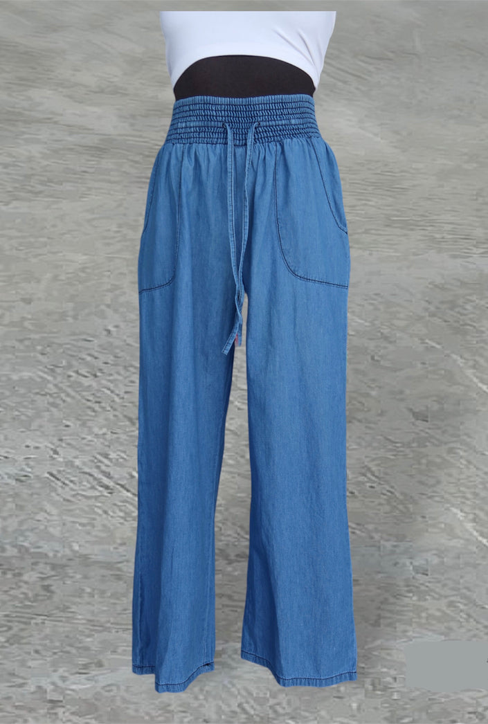 Pantalón de mezclilla