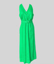 Vestido largo lino