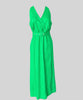 Vestido largo lino