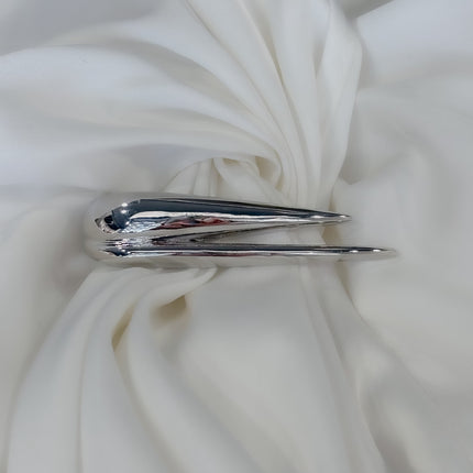 Anillo chunky en punta