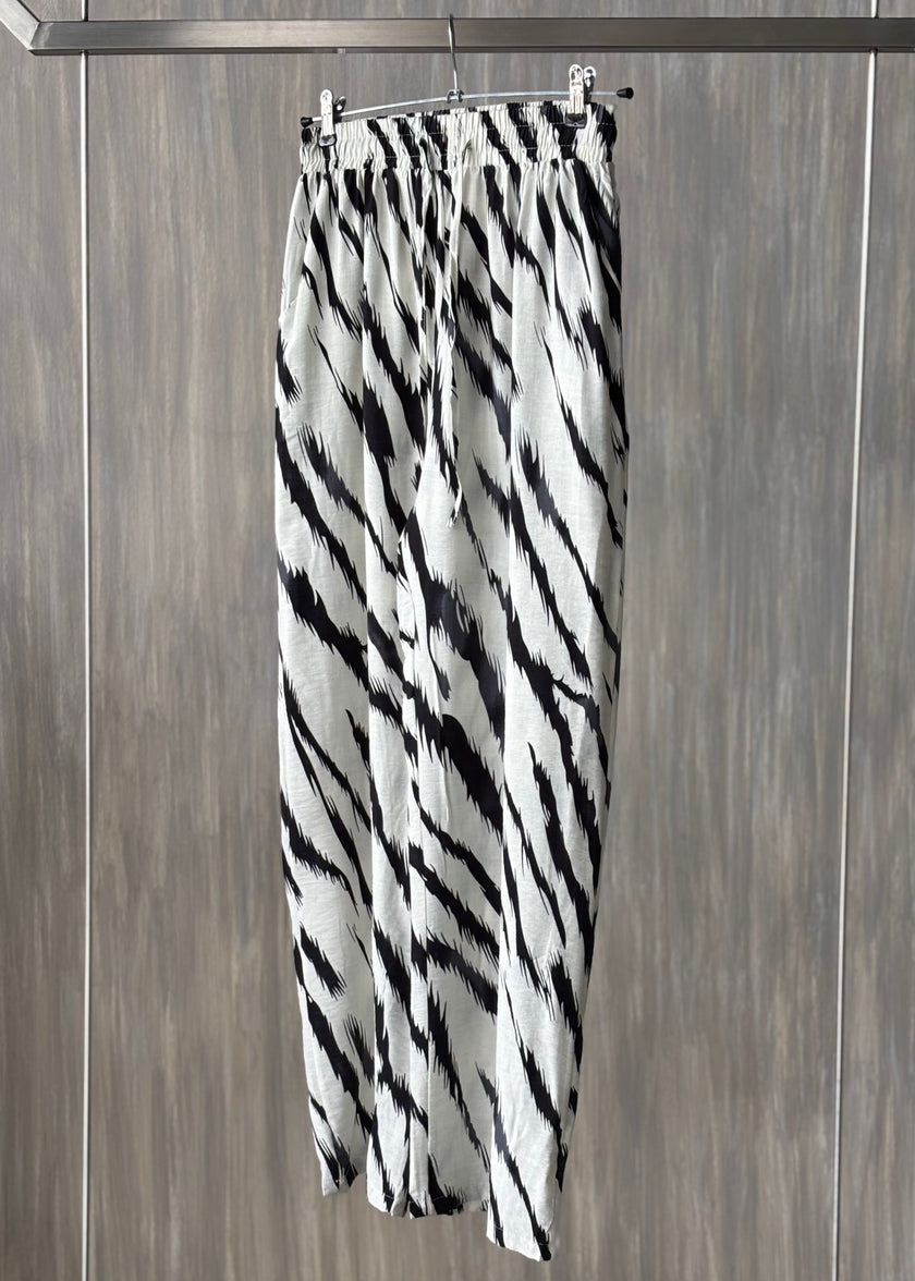 Pantalon zebra