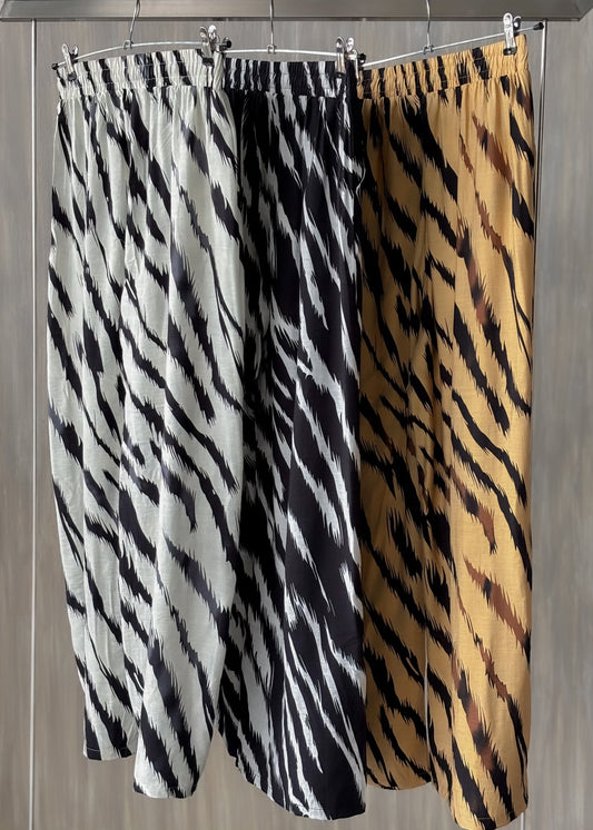 Pantalon zebra