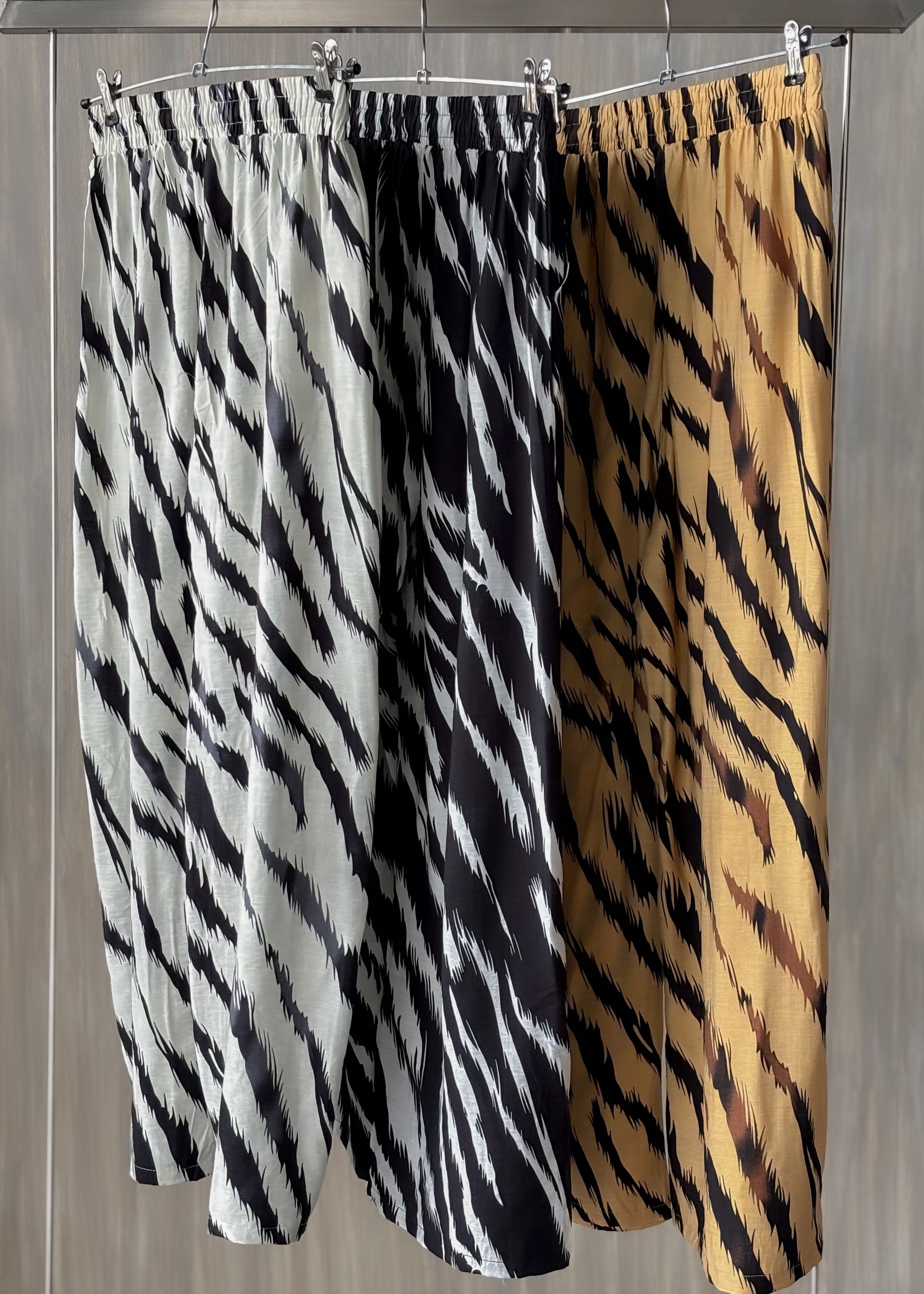 Pantalon zebra