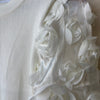 Blusa manga flores