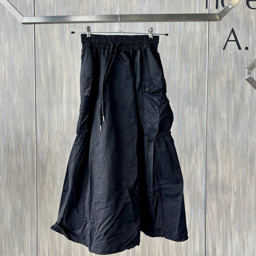 Falda larga globo ajustable