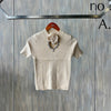 Playera corazón con flor