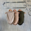 Blusa básica con cuello
