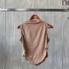 Blusa básica con cuello