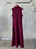 Vestido de punto cuello alto