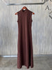 Vestido de punto cuello alto