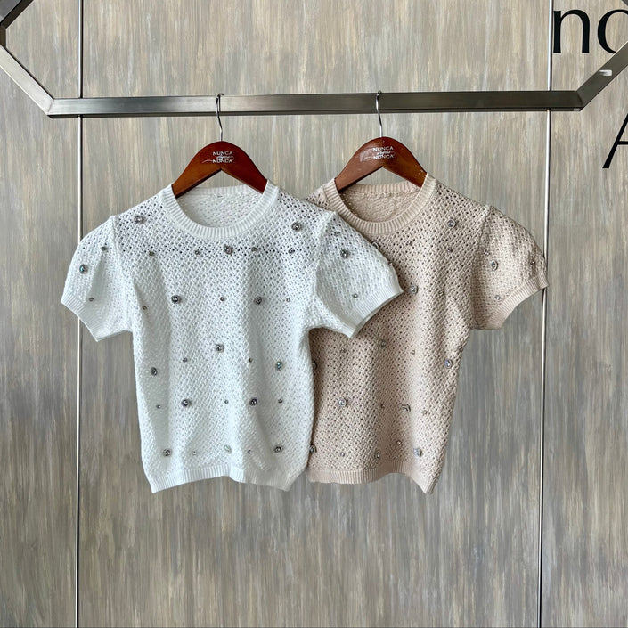 Top de punto con aplicaciones