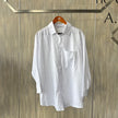 Blusa oversize manga larga