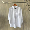Blusa oversize manga larga