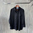 Blusa oversize manga larga