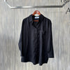 Blusa oversize manga larga