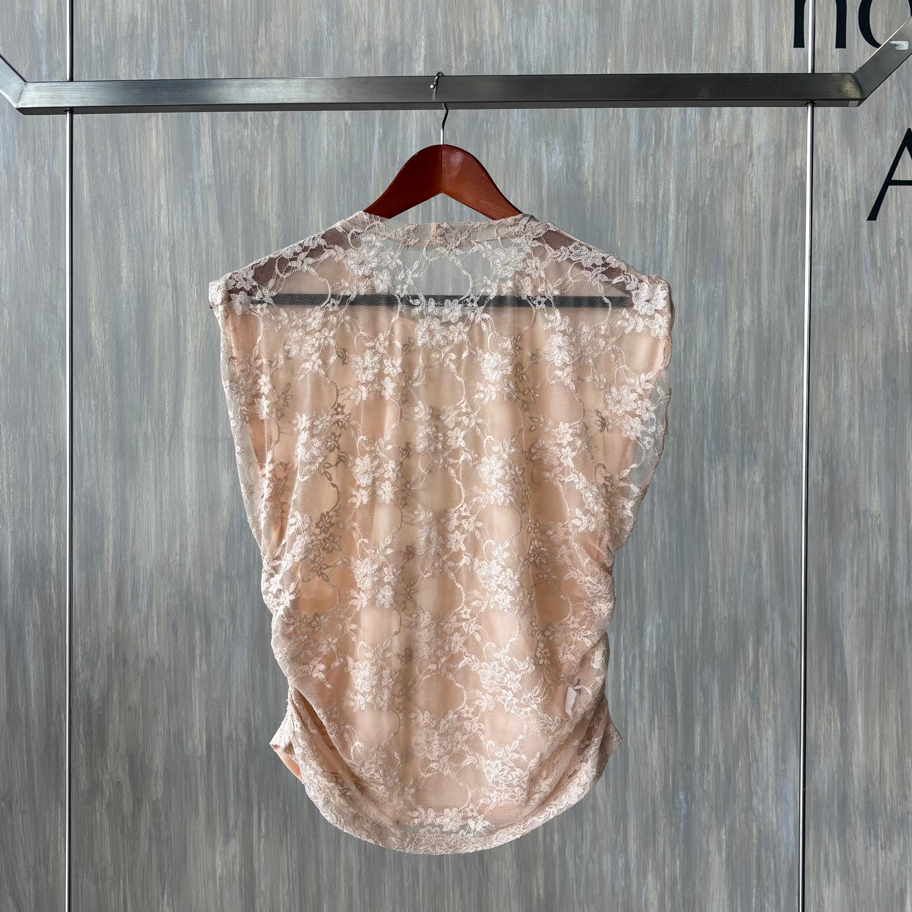 Blusa encaje