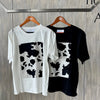 Playera vaca