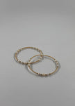 Brazalete con perlas