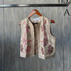 Chaleco con flores