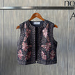 Chaleco con flores