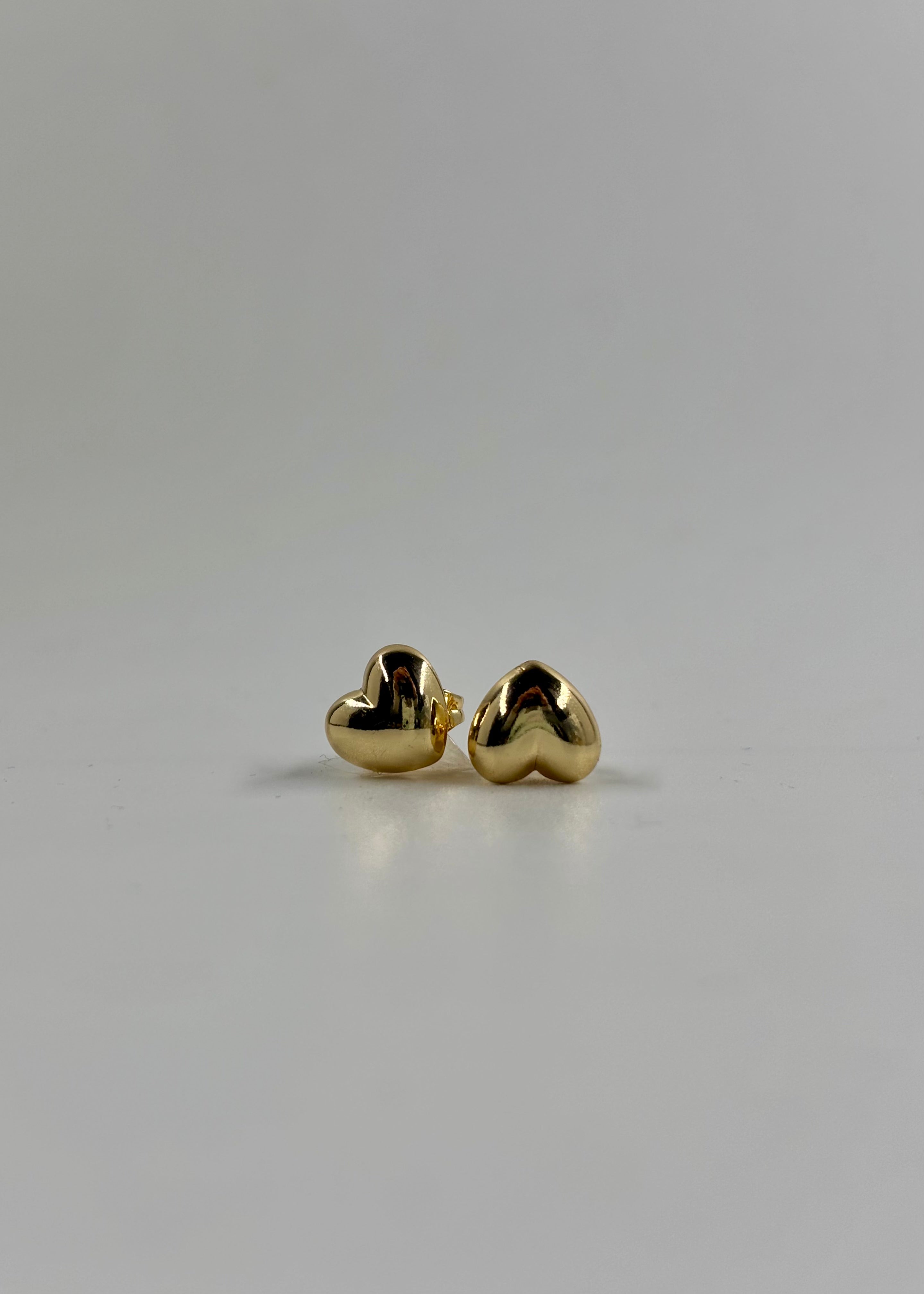 Arete globito corazón