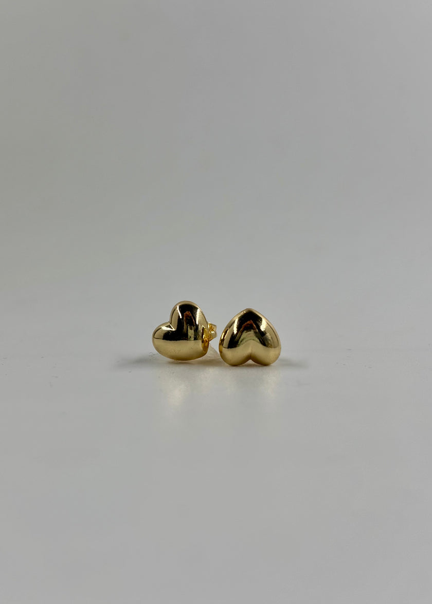 Arete globito corazón