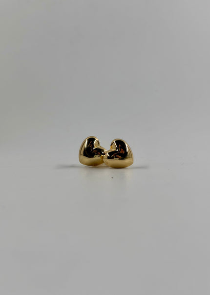 Arete globito corazón